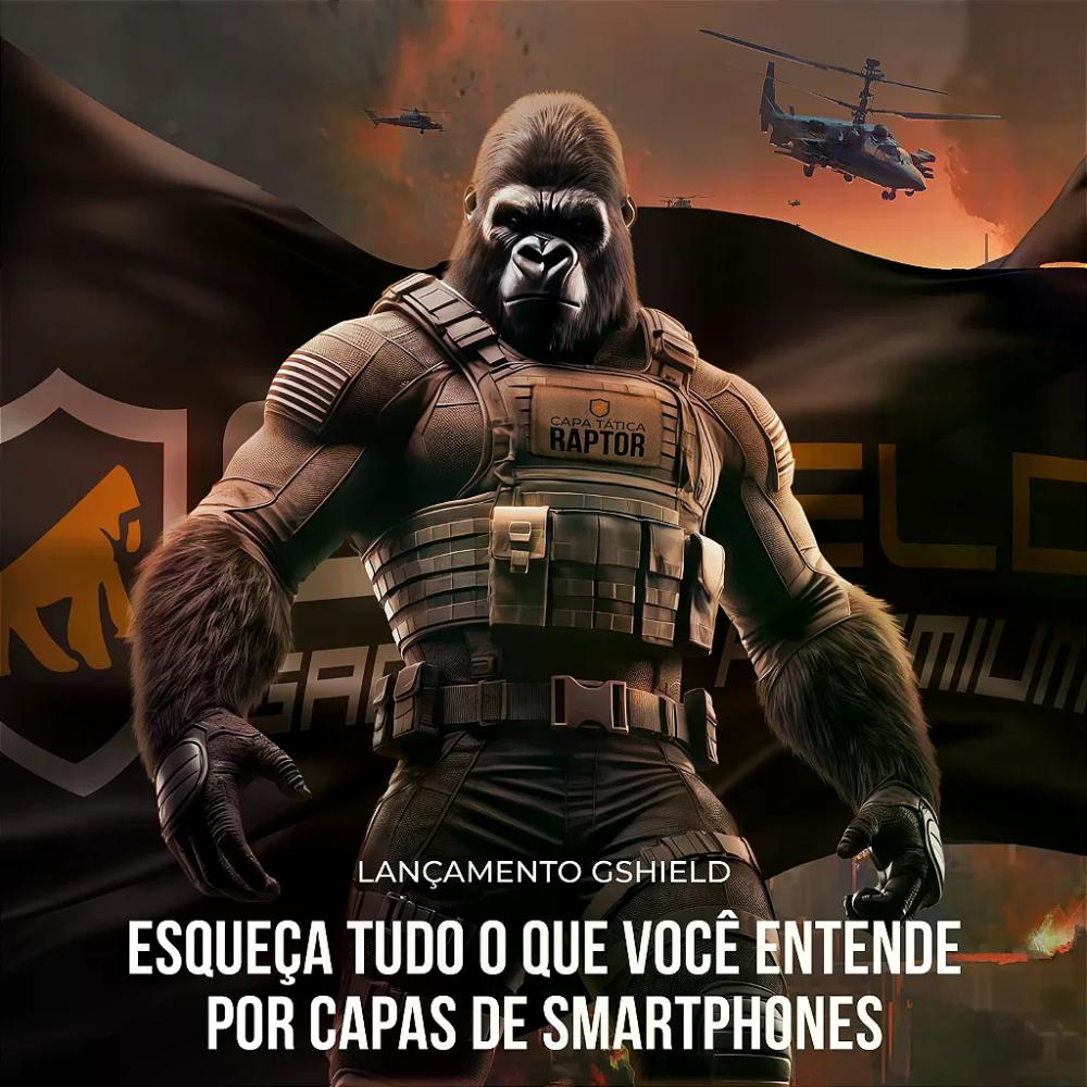 Miniatura Capa Magsafe para iPhone 17 - Raptor - Gshield