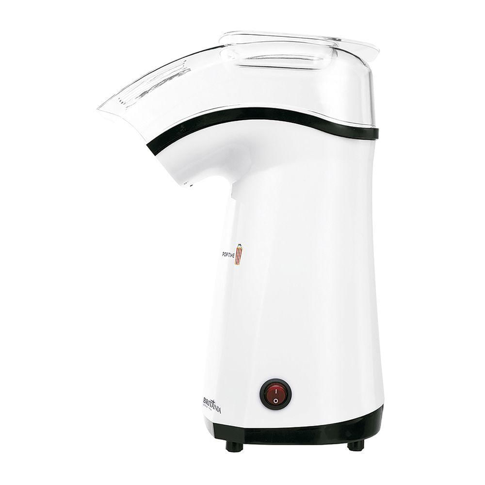 Pipoqueira Pop Time Branca Britânia 220V B02