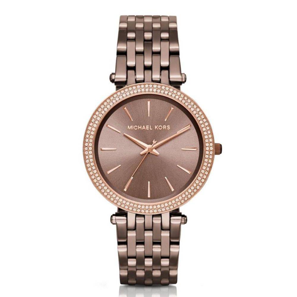 Miniatura Relógio Michael Kors Feminino Ref: Mk3416/4mn  Slim