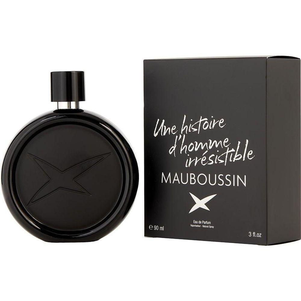 Miniatura Perfume Masculino Mauboussin Une Histoire D'homme Irresistible Edp Spray 90 ml