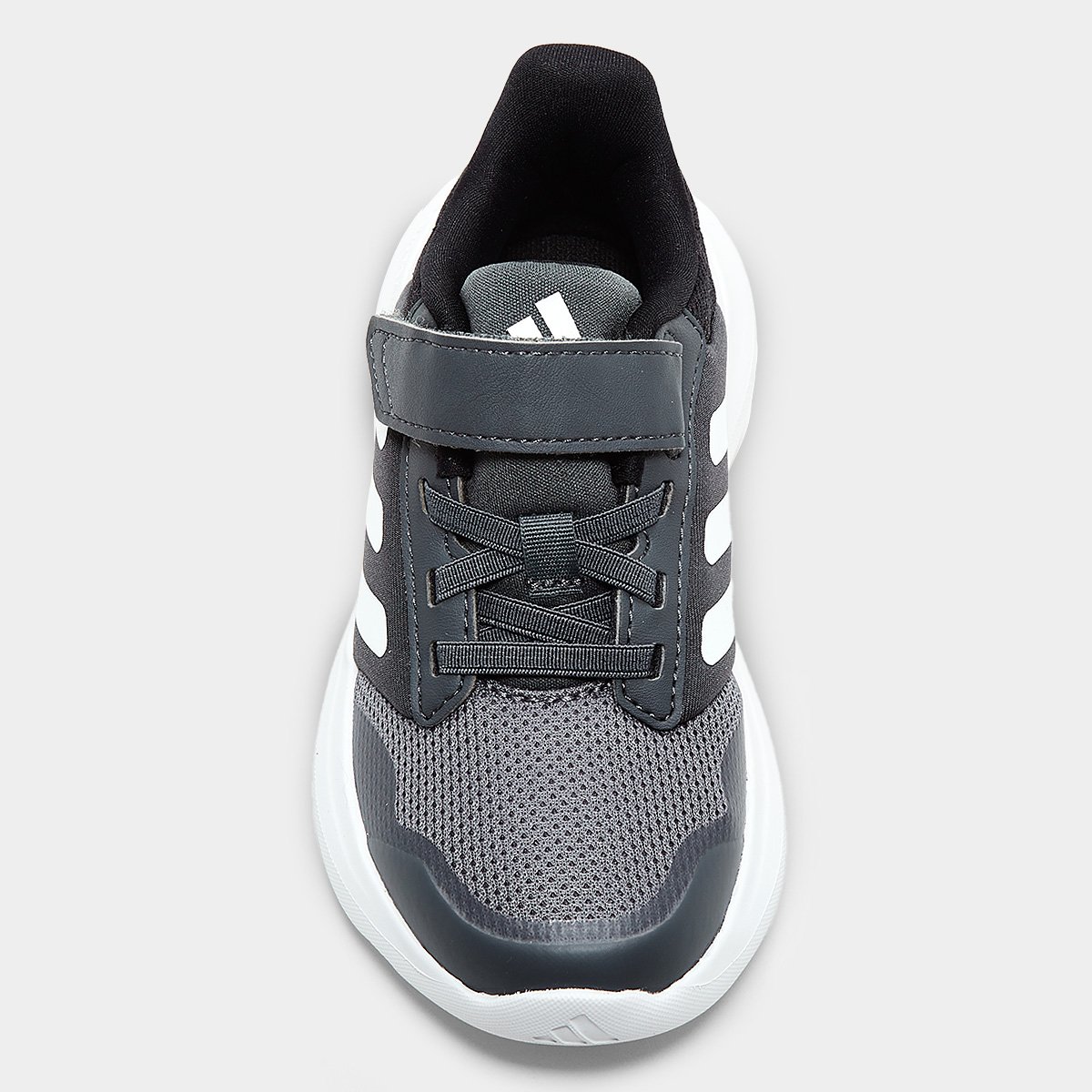 Miniatura Tênis Infantil Adidas Tensaur Cinza+Branco - 29