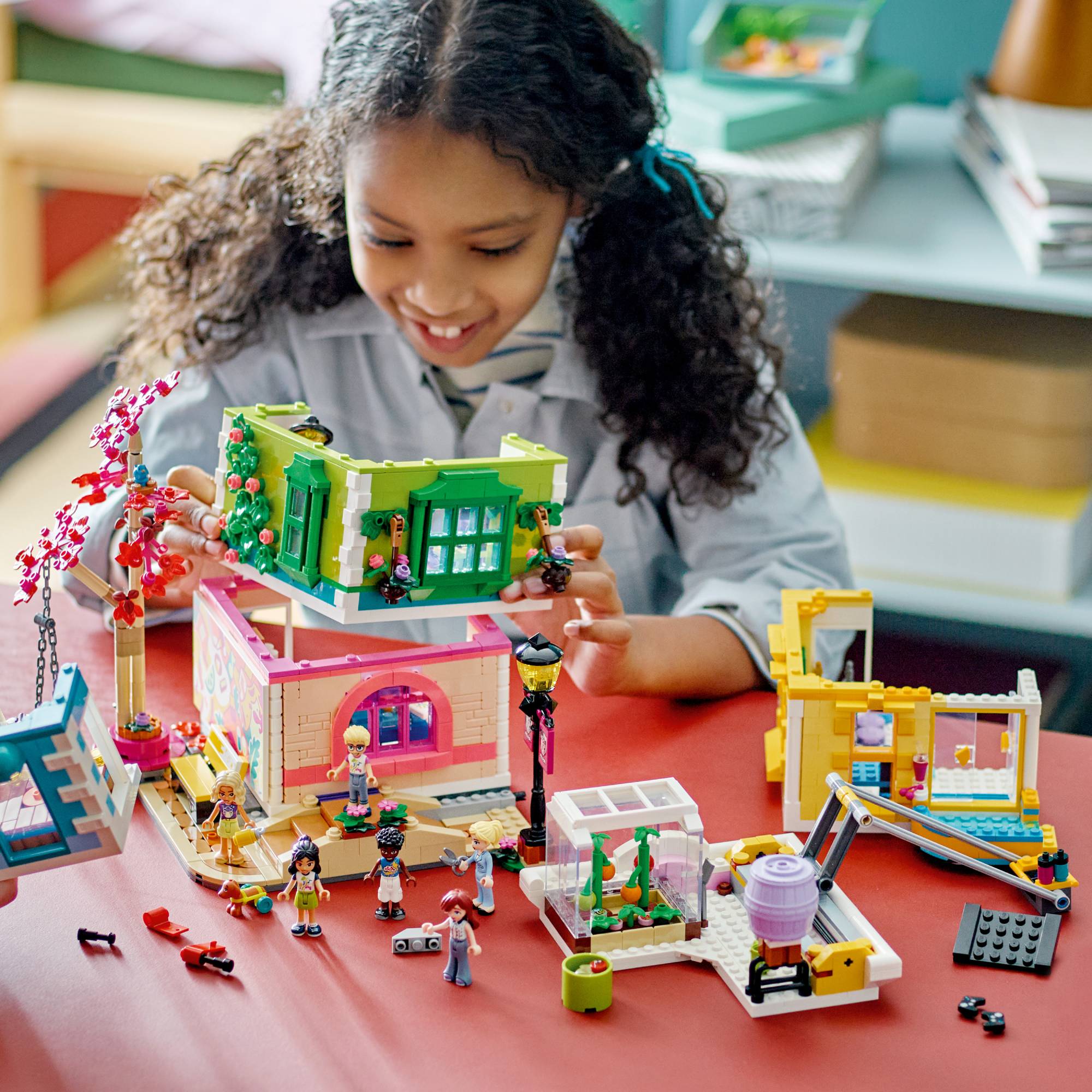 Miniatura LEGO Friends - Centro Comunitário de Heartlake City Centro Comunitario de Heartlake City