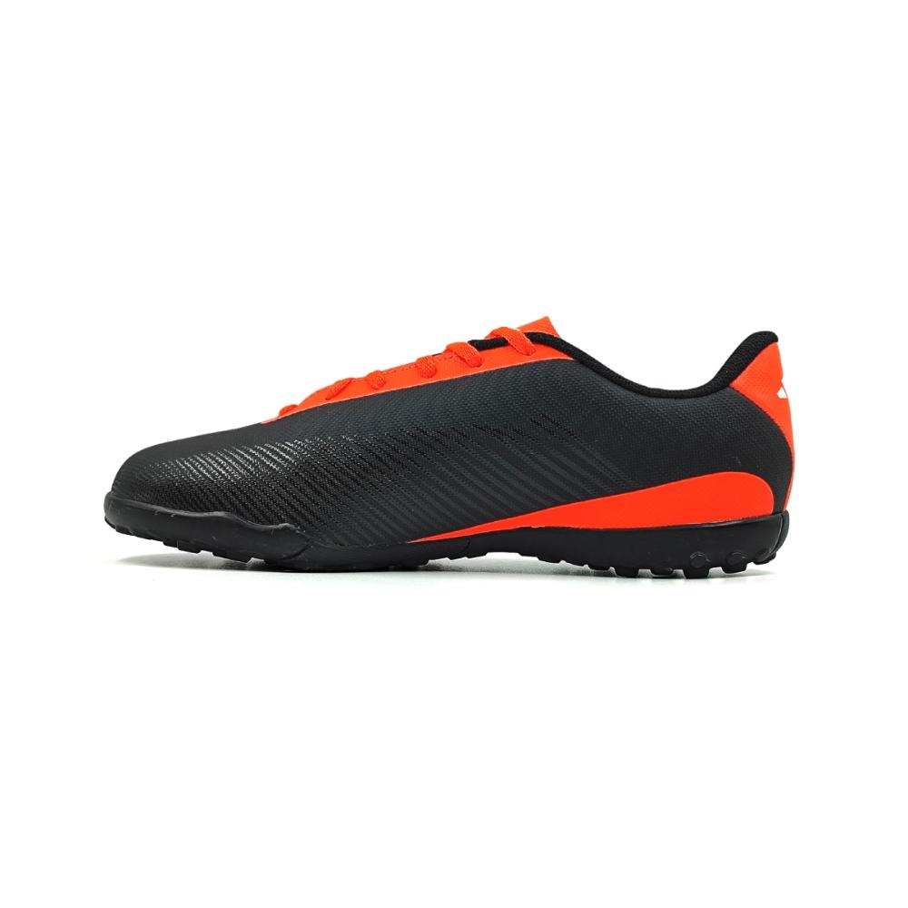 Miniatura Chuteira Adidas Predator Essentials 24.5 Society Infantil PRETO/LARANJA - 30