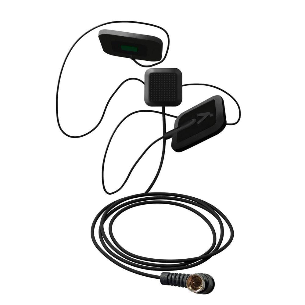 Miniatura Antena Interna Y Digital Hdtv 4 Em 1 Vhf-uhf-fm-hdtv Uso Interno Com Cabo 2,5 Metros Dtv-300