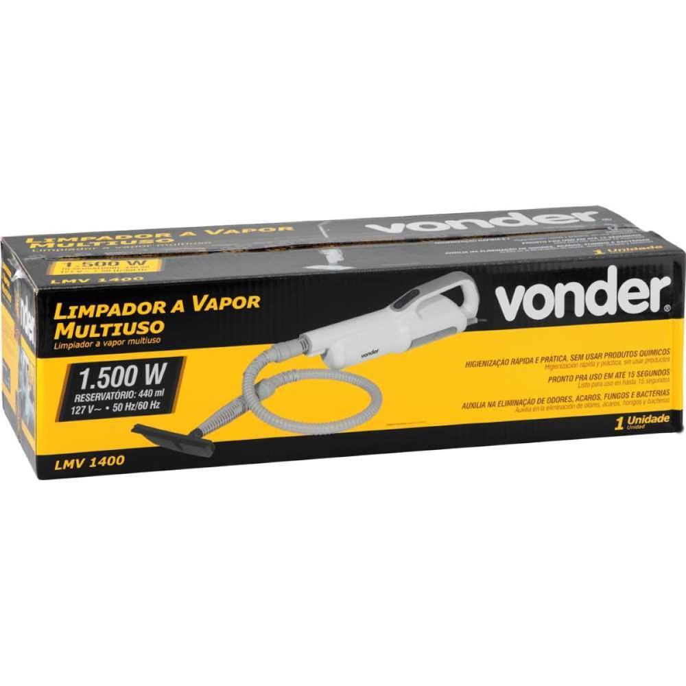 Limpador Vapor Multiuso 127V Lmv1400 Vonder