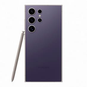 Smartphone Samsung Galaxy S24 Ultra Titânio Violeta 256GB, Inteligência Artificial, Tela de 6.8", 12GB RAM, S Pen, Processador Snapdragon 8 Gen 3