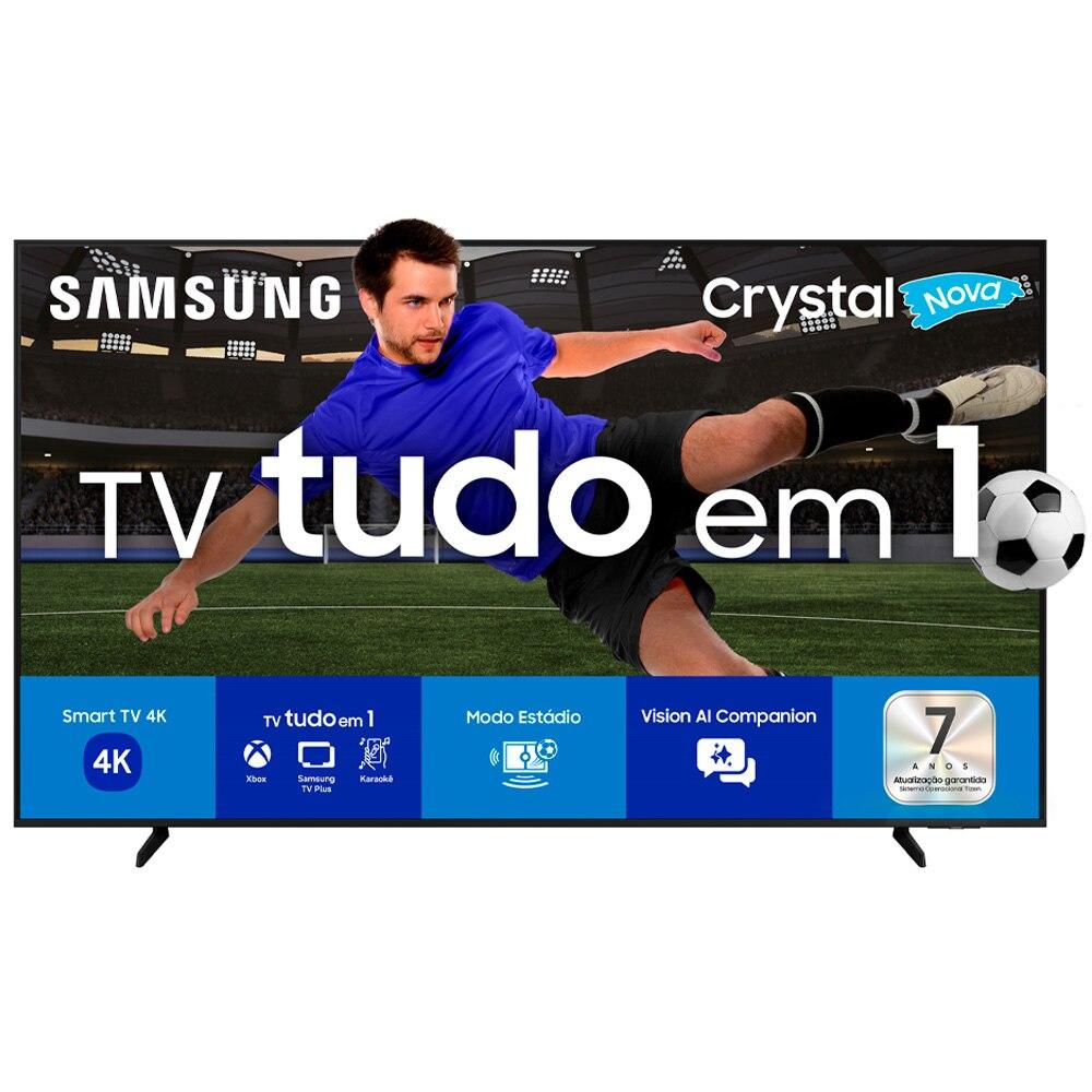 Miniatura Smart TV 75 Polegadas Samsung Crystal UHD 4K - UN75U8600 2025