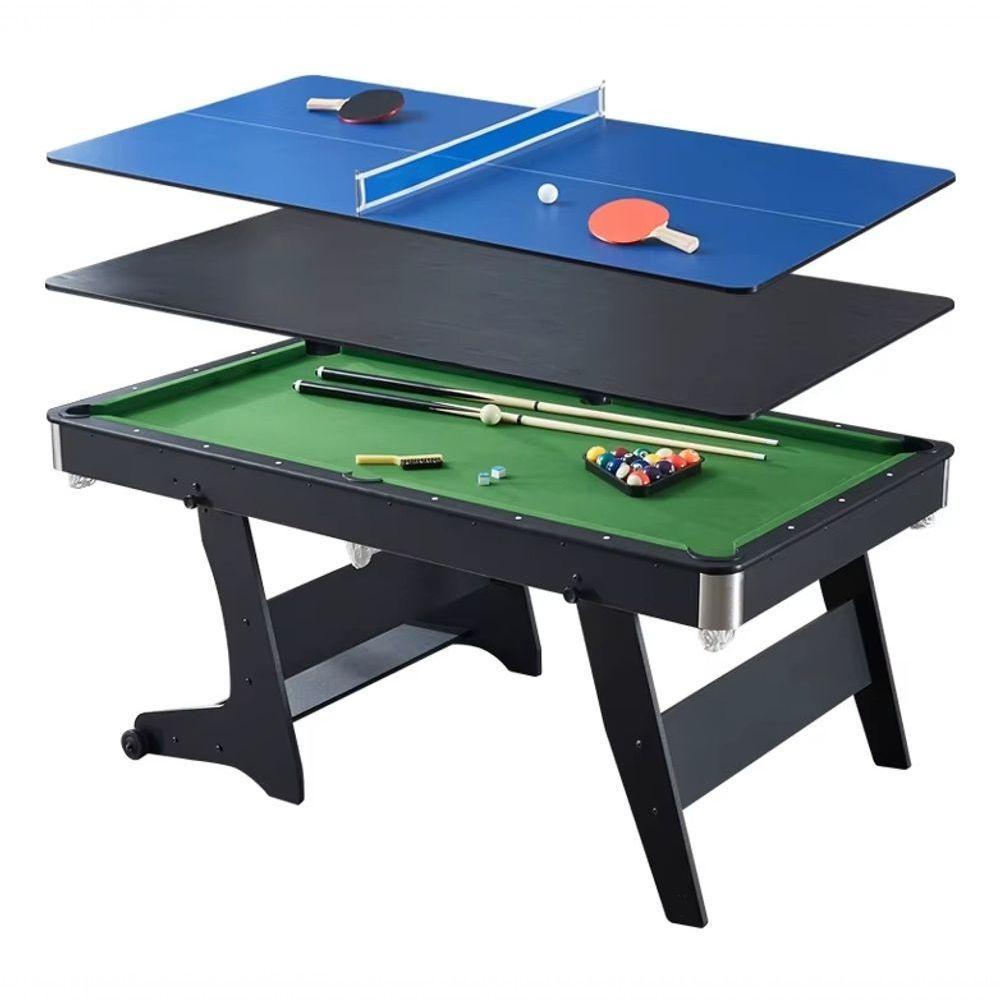 Miniatura Mesa De Sinuca Ahead Sports Dobrável Jogo Bilhar