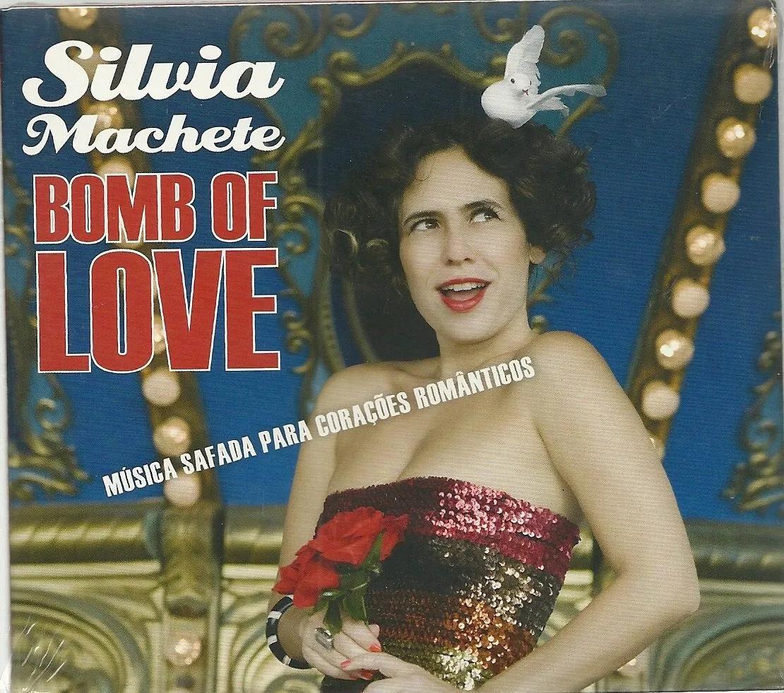 Miniatura Cd Silvia Machete - Bomb Of Love - 2010 - Digipack - Lacrado