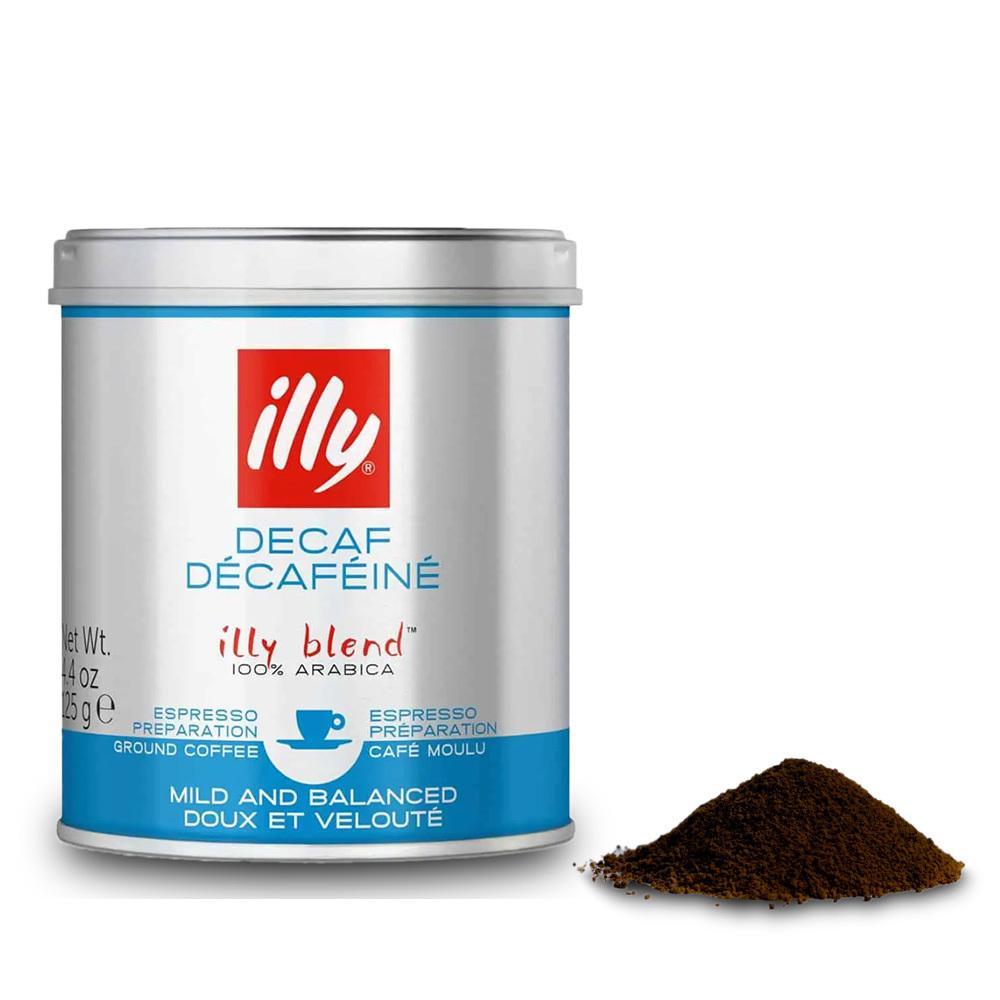 Café Illy Descafeinado Espresso Kit 5 Latas 125G