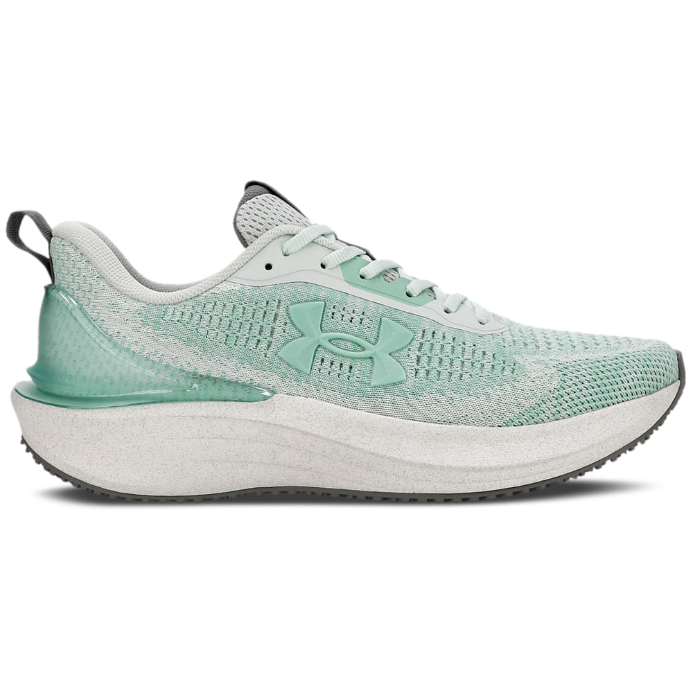 Miniatura Tênis de Corrida Under Armour Charged Skyline 4 Verde - 36