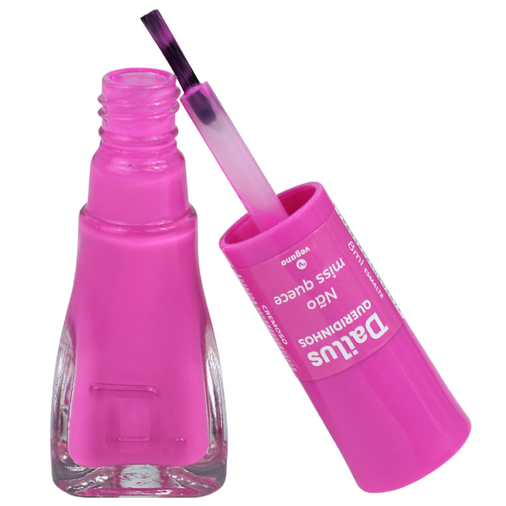 Miniatura Esmalte Cremoso Dailus – Queridinhos Não Miss Quece