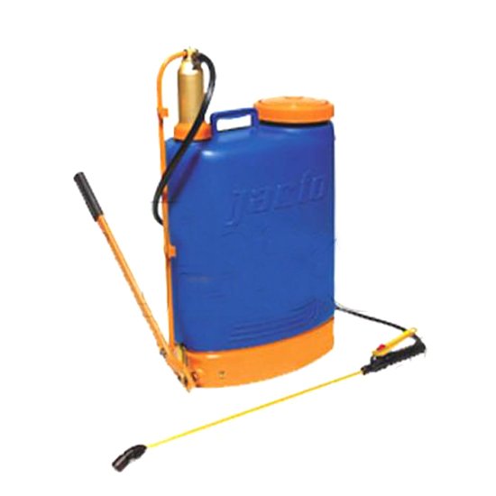 Miniatura Pulverizador Costal Manual Jacto Pjh 20 Litros Original Pulverizador - 3 anos - Jacto - Pjh 20 - 9000 - Manual