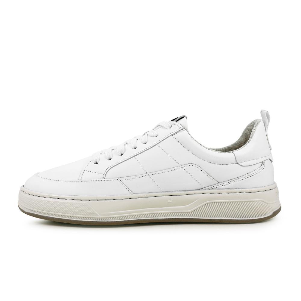 Miniatura Sapatênis Democrata Denim Bold Masculino Branco - 38