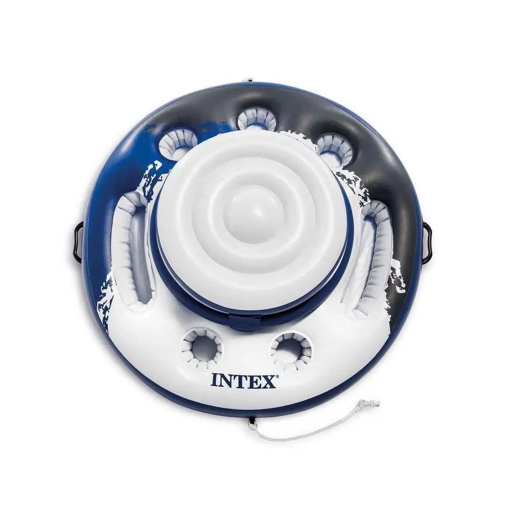 Miniatura Bar Cooler Inflável Flutuante Intex 15 Litros + Bomba Inflar
