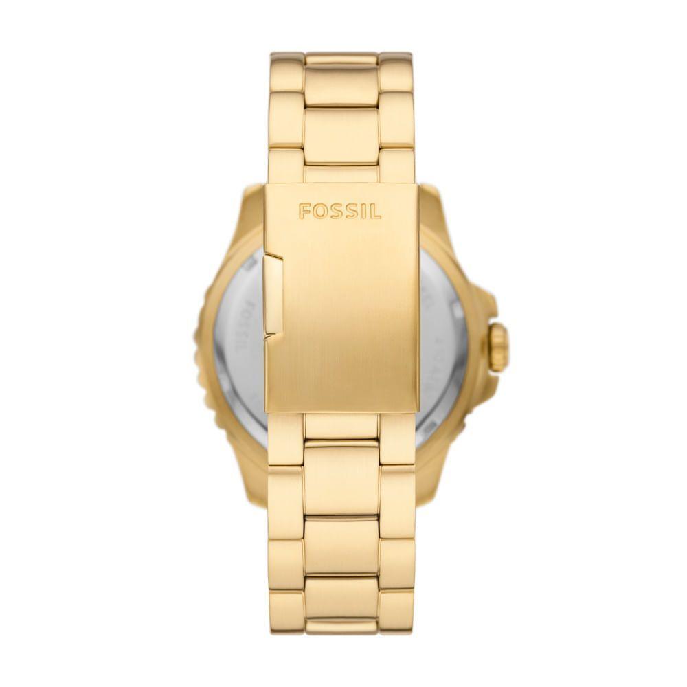 Miniatura Relógio Fossil Masculino Blue - Fs5990-1pn Fs5990-1pn