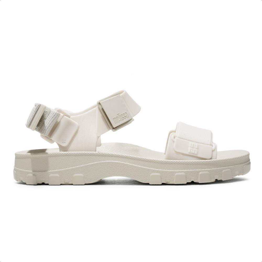 Miniatura Sandália Melissa Kick Off Sandal Low Feminina Bege - 33/34