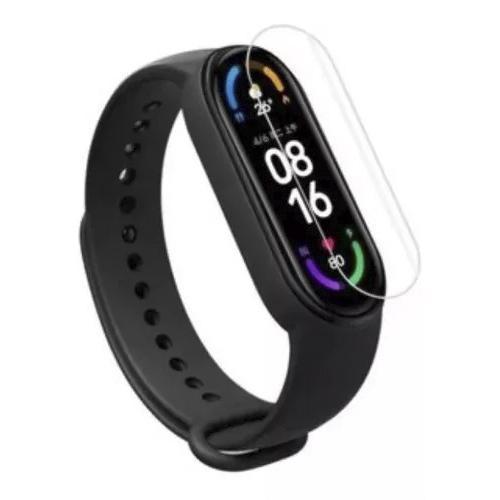 Miniatura Kit 10 Películas TPU Xiaomi Mi Band 6 4.3x1.5cm