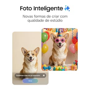 Miniatura Smartphone Samsung Galaxy S26 5G Tela 6.3" 256GB Câmera 50MP Azul