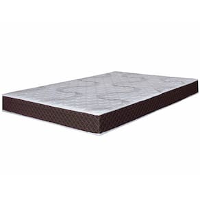 Miniatura Colchão Casal Umaflex Orleans com Molas Ensacadas 20x138x188cm - Marrom/Branco