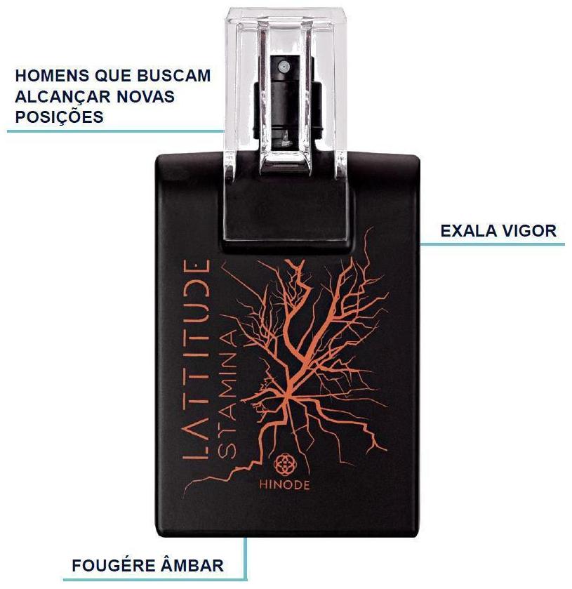 Miniatura Perfume Masculino Lattitude Stamina 100Ml