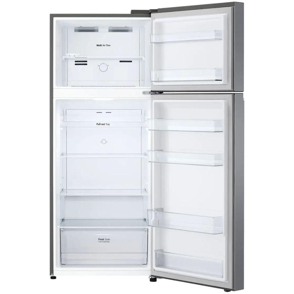 Miniatura Refrigerador LG GN-B392PLMB-GN-B392PLM2 395L Frost Free Inverter Duplex Inox 110V
