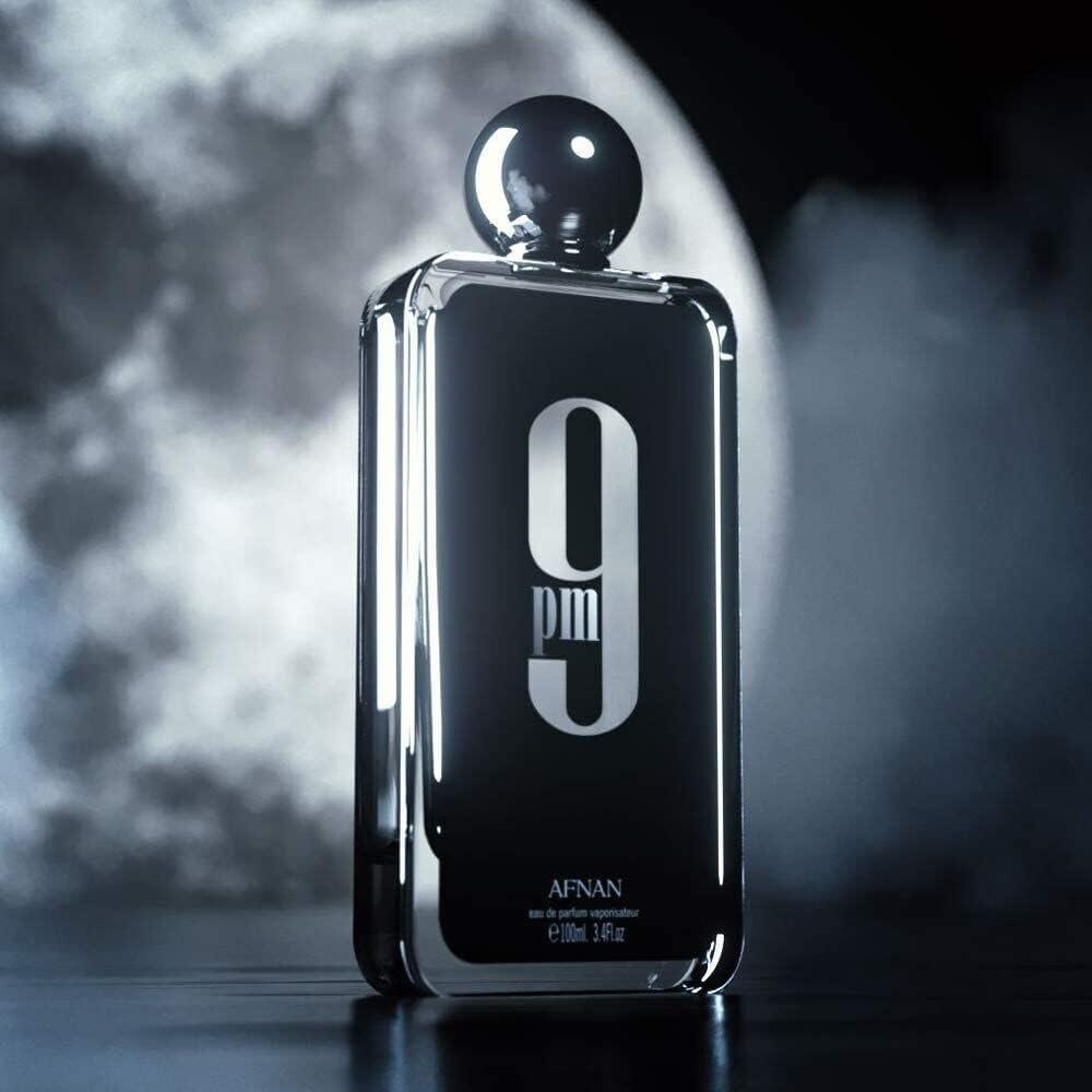Miniatura Afnan 9Pm Eau De Parfum 100Ml Perfume Arabe Masculino