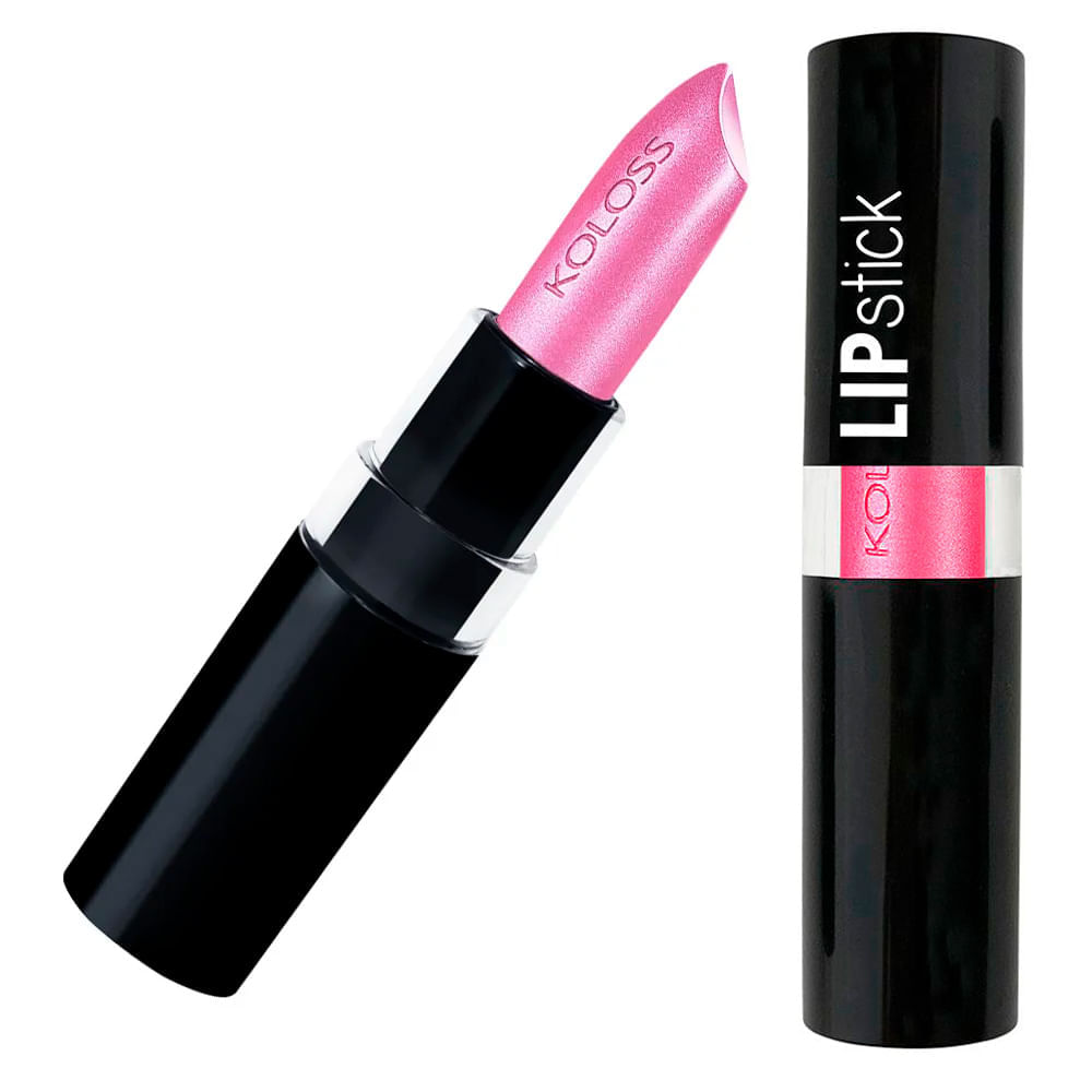 Miniatura Batom LIPstick Koloss Makeup Cor 137 Rosa Laquê