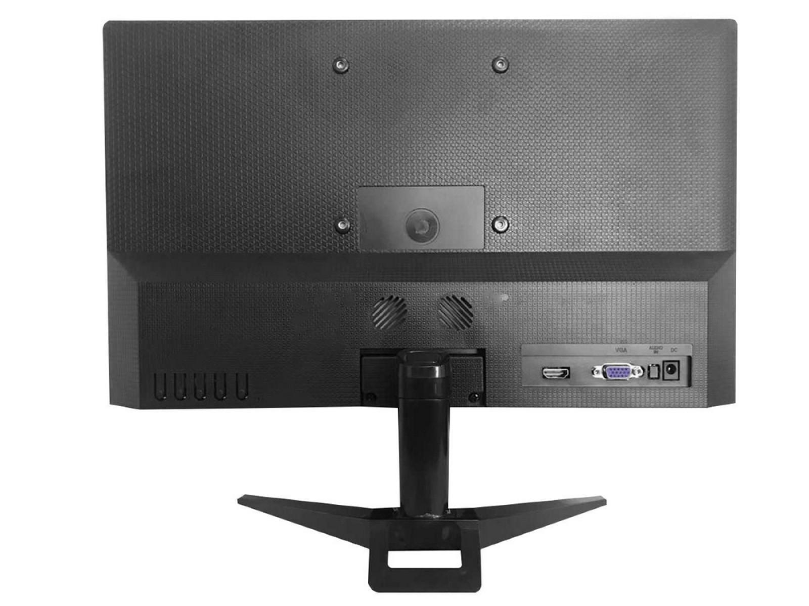 Miniatura Monitor Led 21.5 Brazilpc 22Trs-Nkan Preto Widescreen