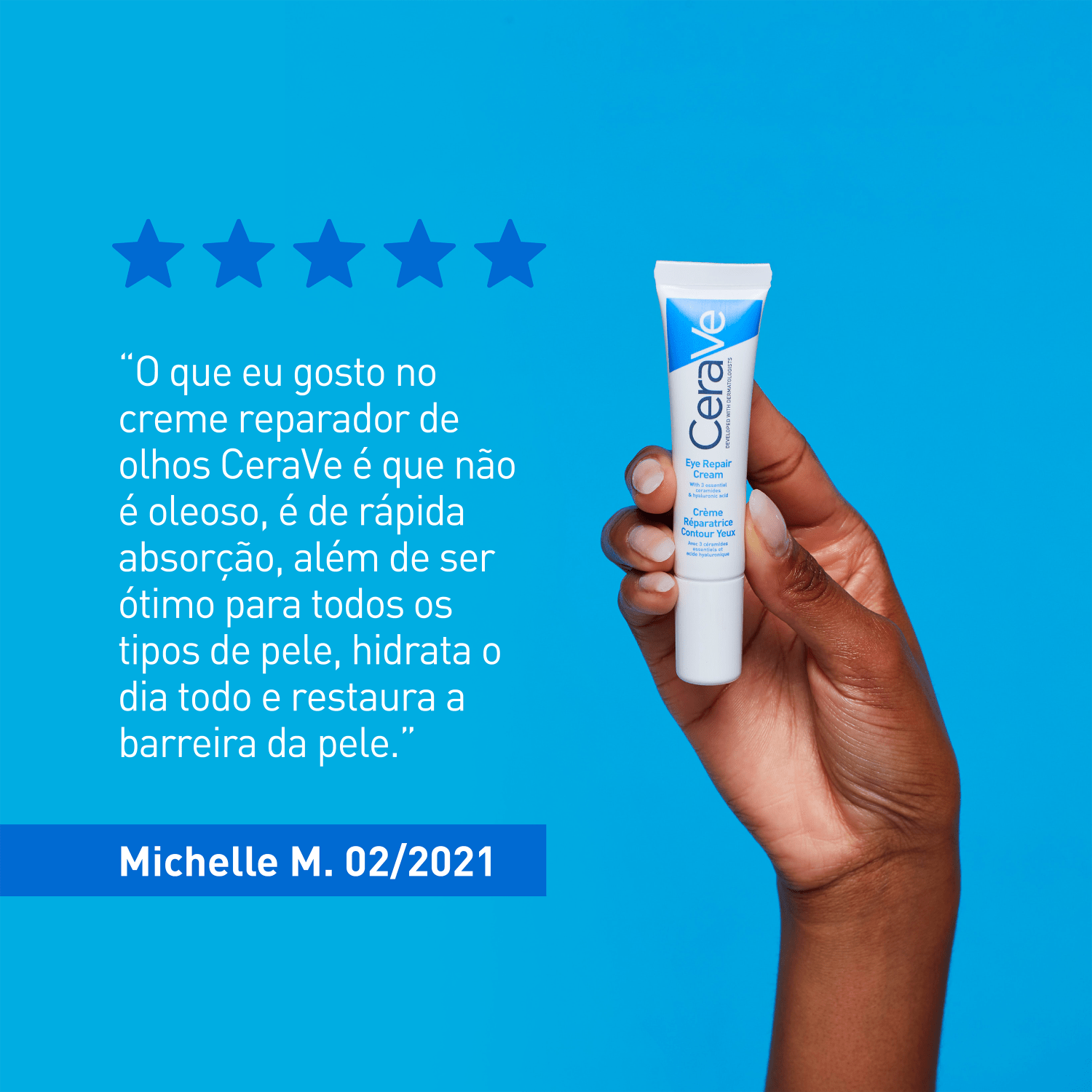 CeraVe Eye Repair - Creme para Área dos Olhos 15ml