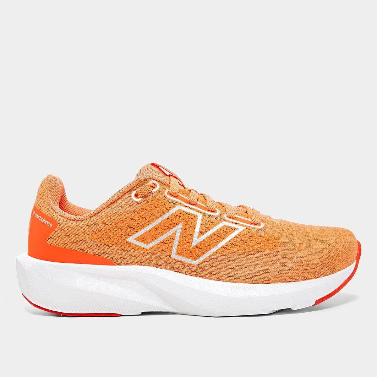 Miniatura Tênis New Balance 413 V3 Feminino Laranja+Branco - 34