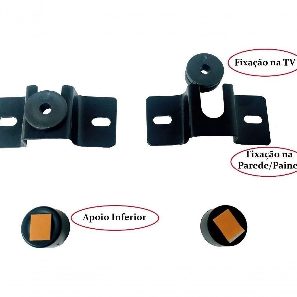 Miniatura Suporte Universal Tv Fixo E Monitor De 10 A 85