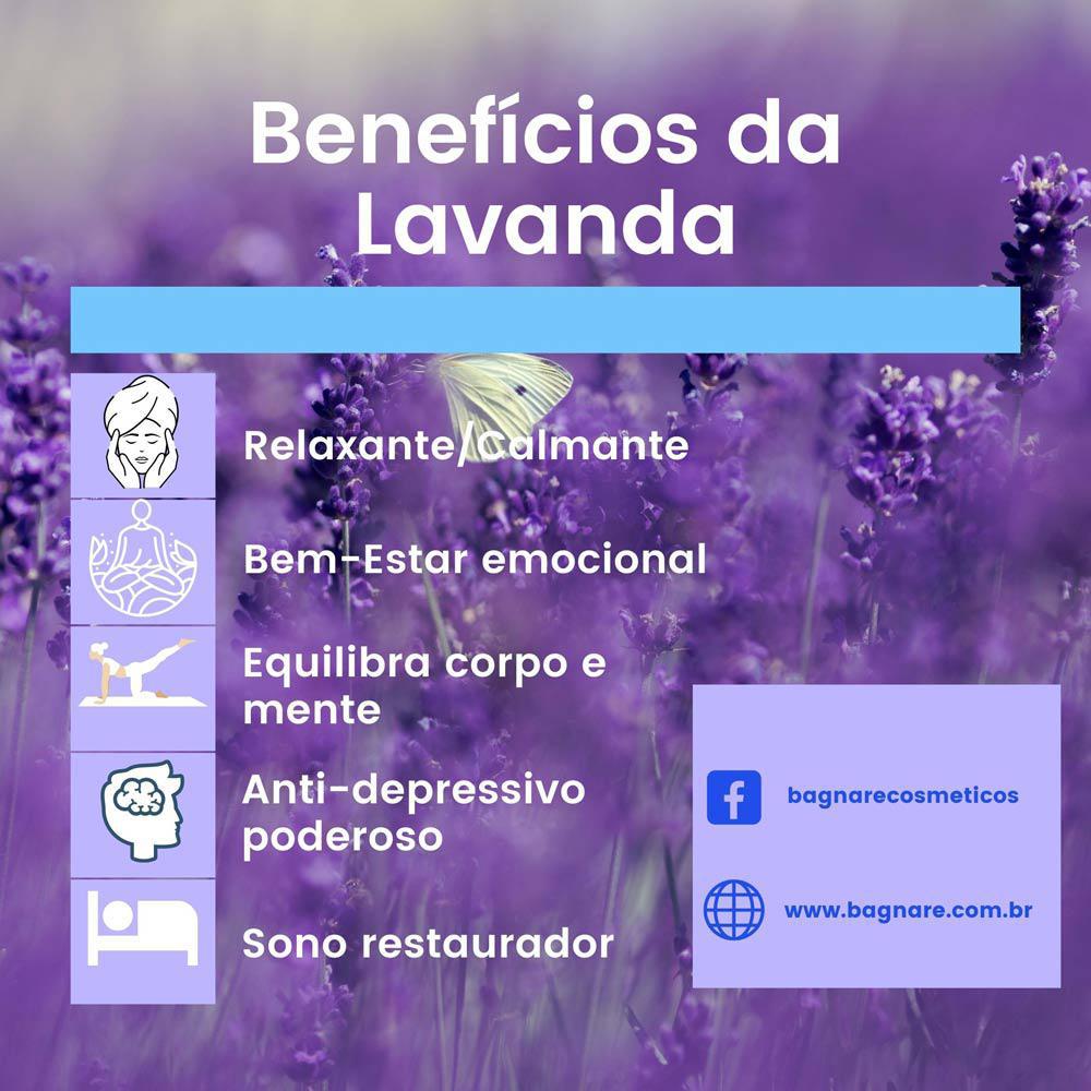 Miniatura Sais De Banho E Espuma Para Banheira Hidro Relaxante Lavanda