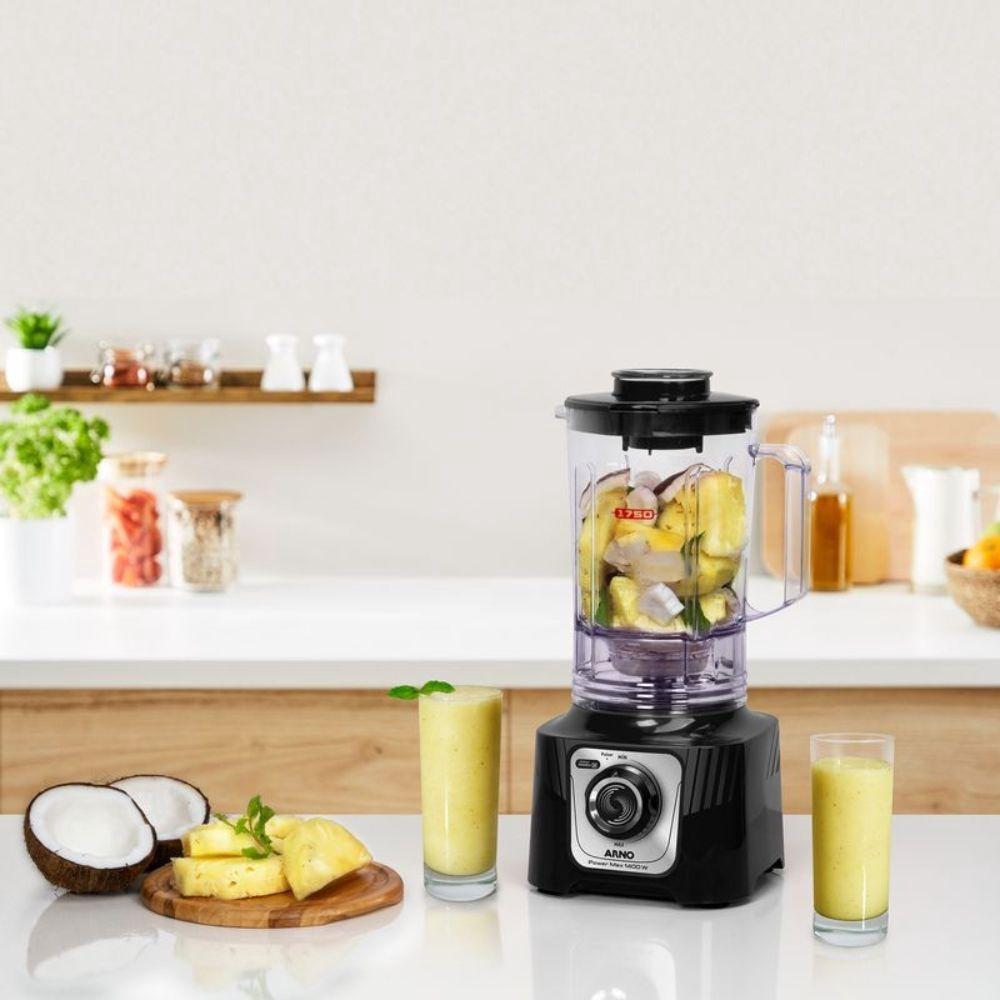 Miniatura Liquidificador Arno Powermax Preto 1400W - 110V