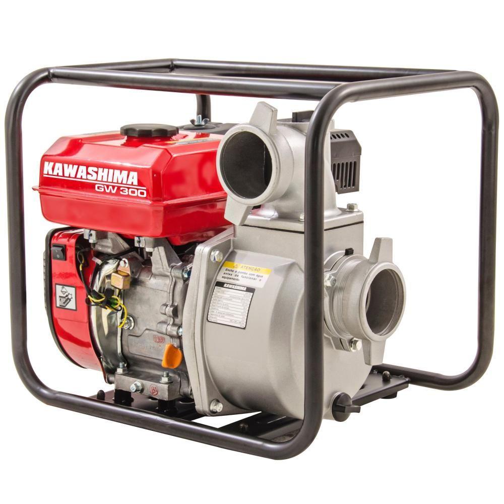 Miniatura Motobomba 3 Pol Autoescorvante 212cc 7hp 4t 26mca à Gasolina 110V