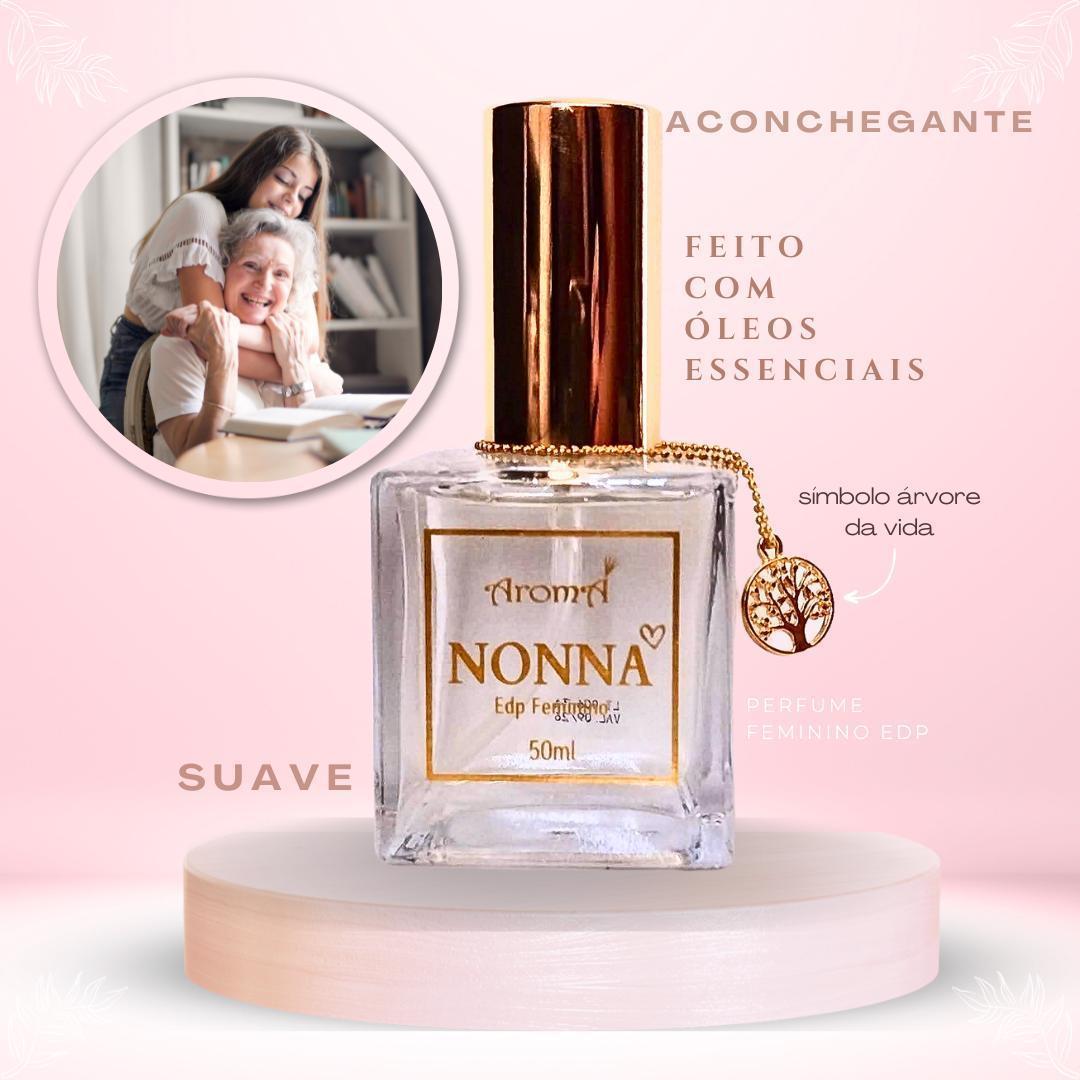 Miniatura Perfume Nonna da Aromá 50ml - Floral Suave