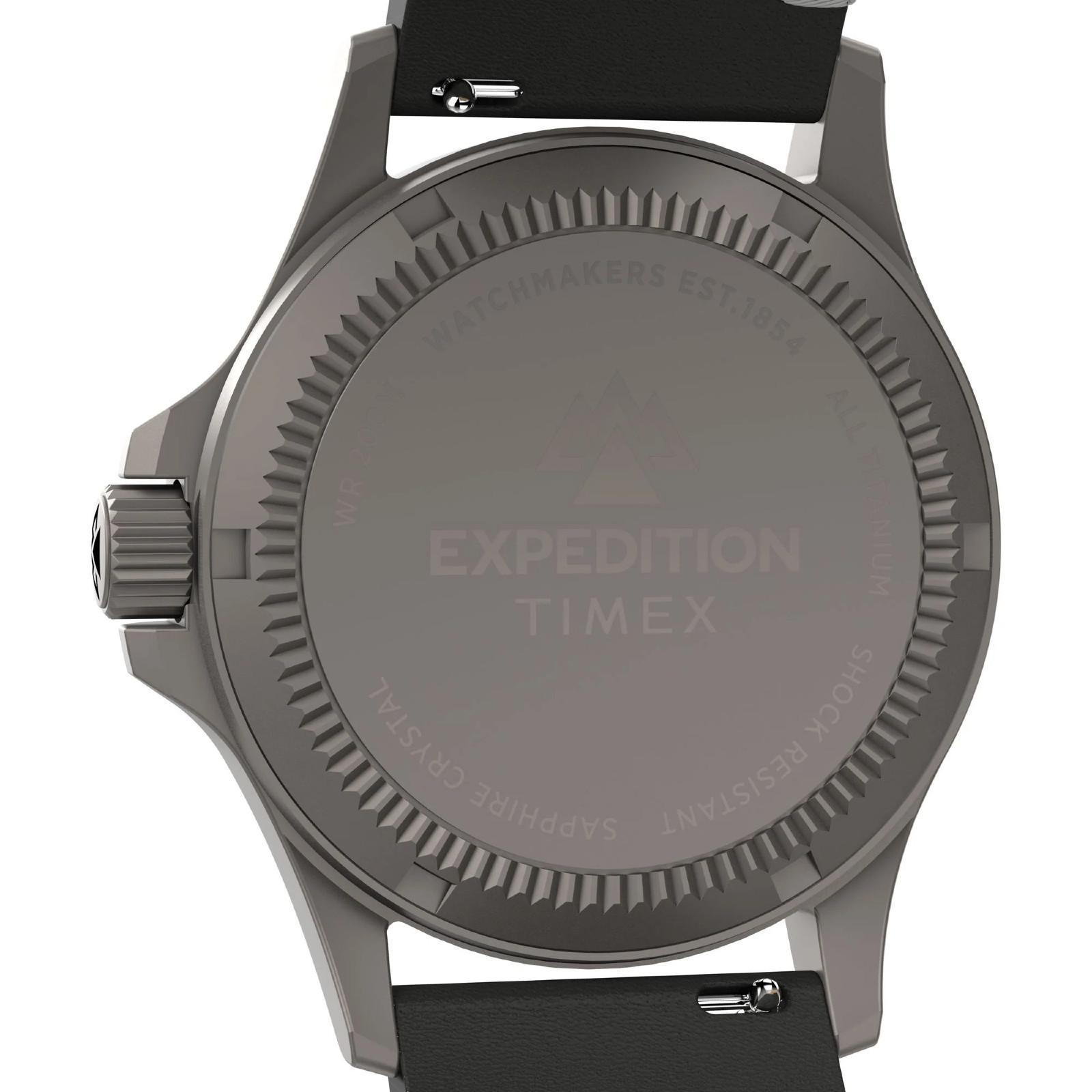 Miniatura Relógio Timex Expedition North Titanium Tw2W78000