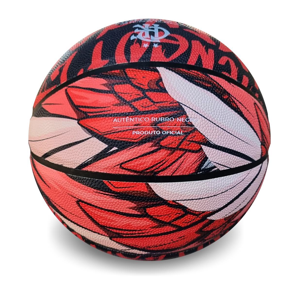 Miniatura Bola Flamengo Oficial Basquete Crf-Bas-1 Oficial