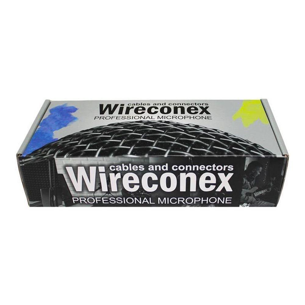 Miniatura Microfone Dinamico Wm58 Wireconex [f108]
