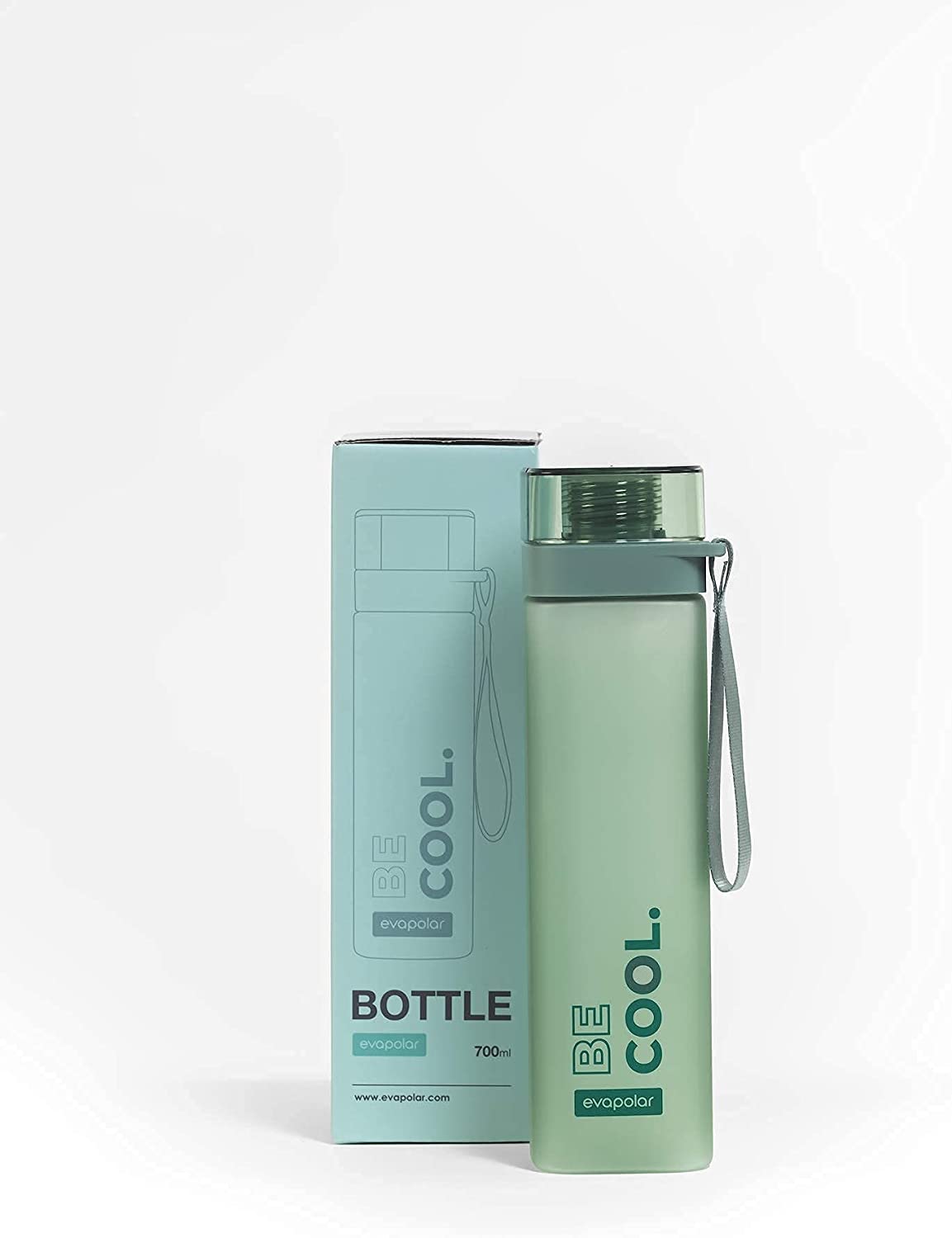 Miniatura Evapolar Climatizador Portátil de Mesa Capacidade 2L 3 Velocidades Azul