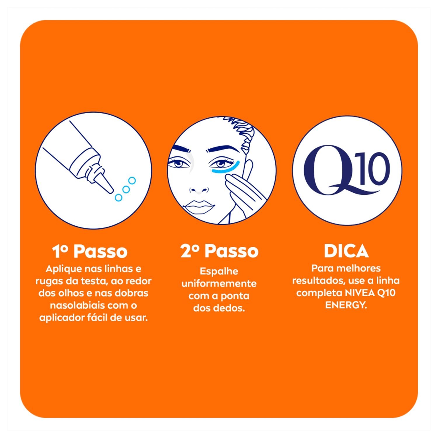 Miniatura NIVEA Q10 Energy Olhos - Creme Antissinais para Área dos Olhos 15g