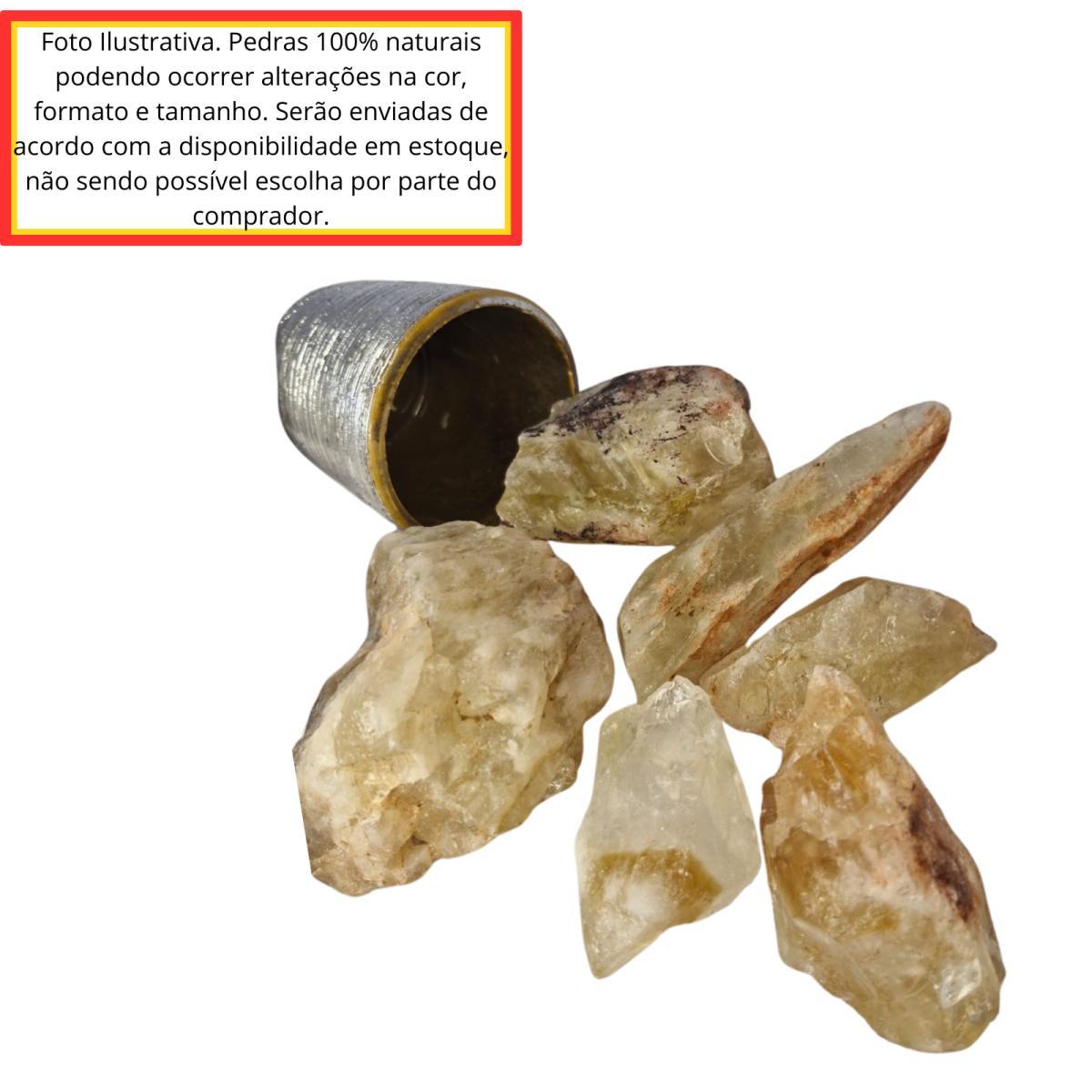 Miniatura Pedra Natural Quartzo Ferruginoso Bruto 1 Kilo