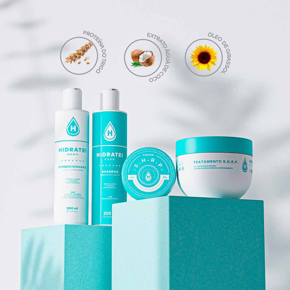 Miniatura Hidratei SHRP Shampoo 250ml
