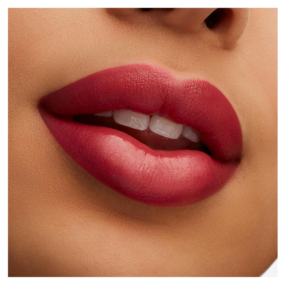 Batom Labial MAC Lustreglass Lipstick Tons Escuros Beam There Done That