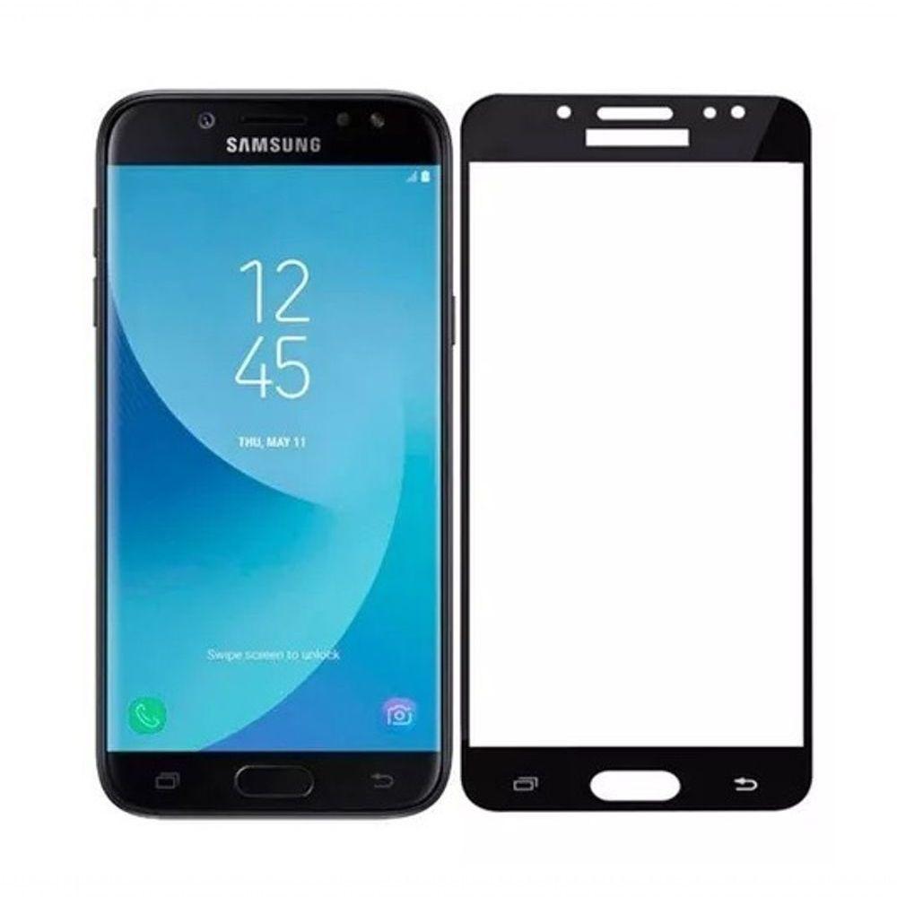 Miniatura Pelicula De Vidro 3d 4d 5d Para Galaxy J5 Pro J530 - Preta