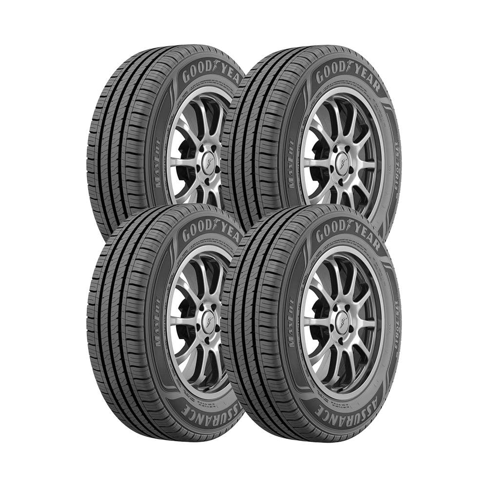 Miniatura Jogo 4 Pneus Goodyear Aro 14 Assurance Maxlife 175/65R14 86H XL