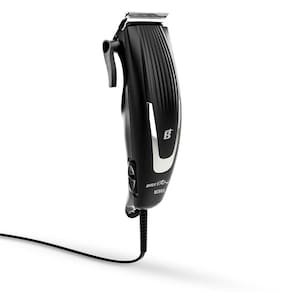 Máquina de Cortar Cabelo Britânia BCR03 18W com 9 acessórios - Preto 110V