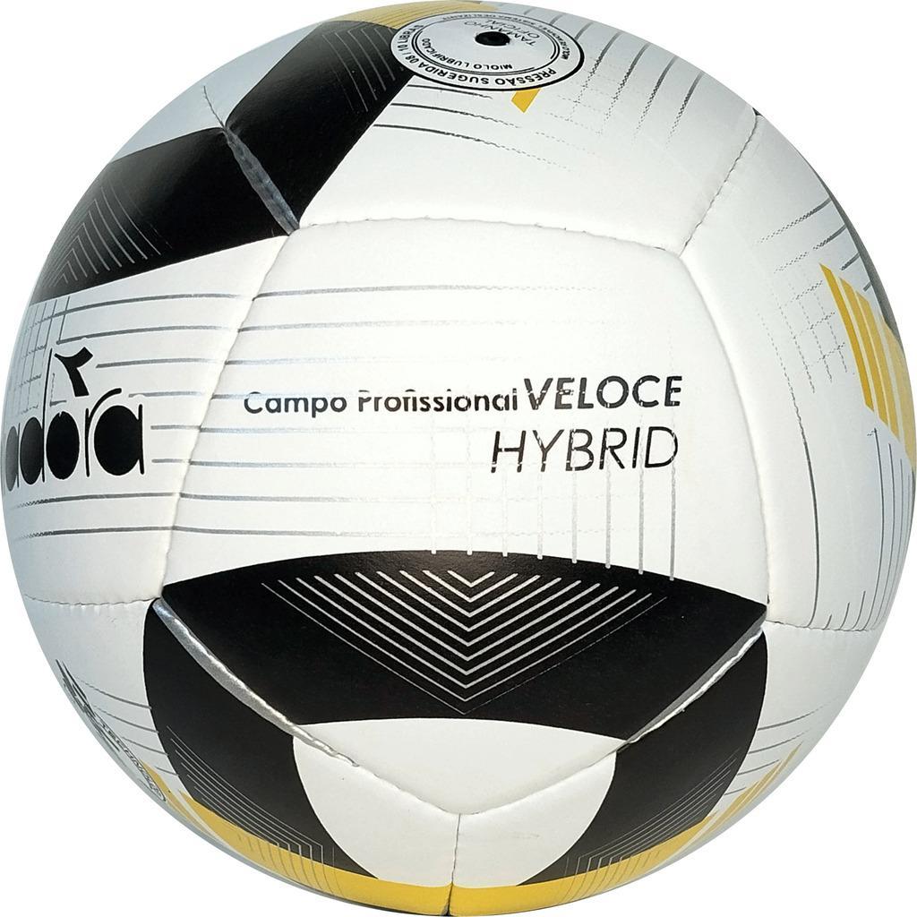 Miniatura Bola Futebol Campo Profissional Veloce Hybrid Diadora