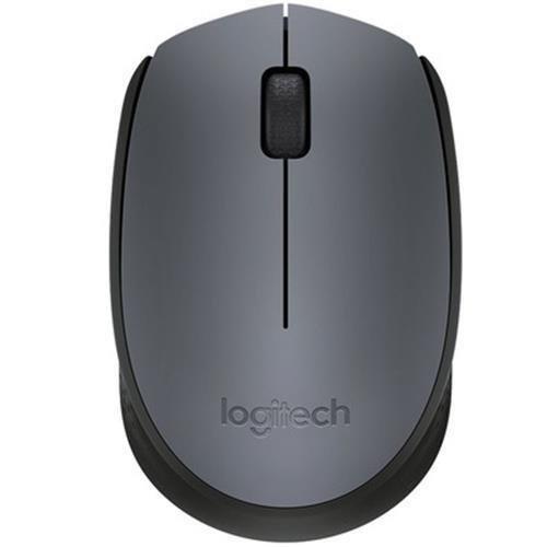 Mouse Sem Fio Logitech M170 Cinza