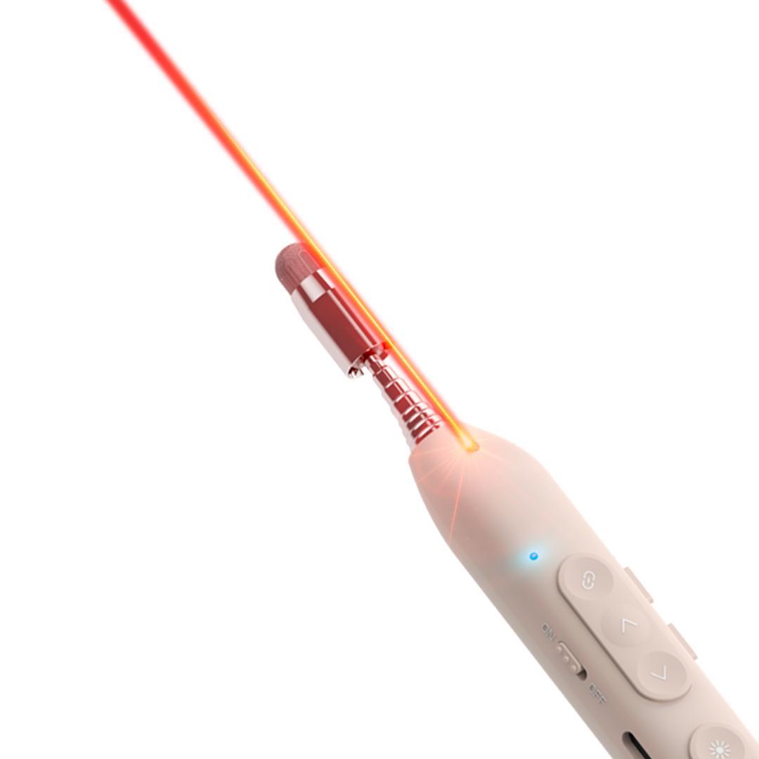 Miniatura Apresentador Sem Fio Champagne Ap-1000 C3Tech